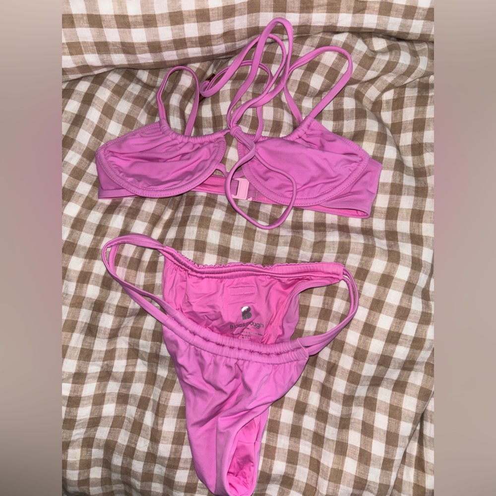 Blackbough Pink Bikini set